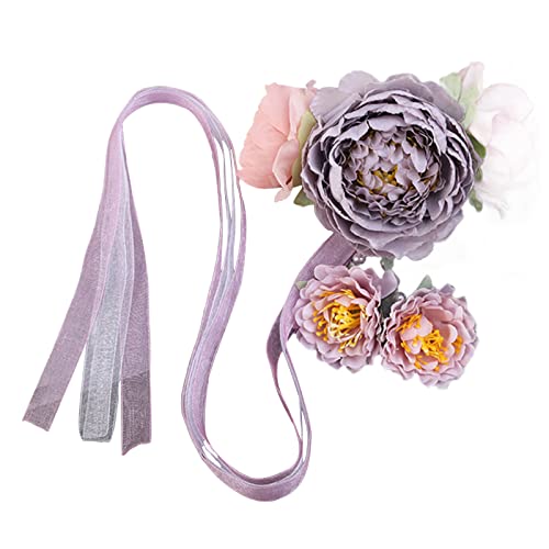 Wayfadacc Seidenblume Haarclip Tang Dynastie Kostüm Haarschmuck Mit Langem Band Mit Seiden Pfingstrosen Chinesische Accessoires Wayfadacc Seidenblume Haarclip Tang Dynastie Kostüm Haarschmuck Mit Langem Band Mit Seiden Pfingstrosen Chinesische Accessoires von Wayfadacc