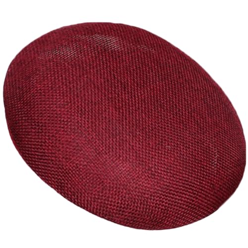 Wayfadacc Sinamay Fascinator, 15 cm, Hutsockel, Bastelzubehör, Cocktail-Party, Hutsockel Wayfadacc Sinamay Fascinator, 15 cm, Hutsockel, Bastelzubehör, Cocktail-Party, Hutsockel von Wayfadacc