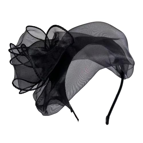 Wayfadacc Spitze Halbkappe Stirnband Vintage Französischer Stil Bonnet Hairband Cosplay Kostüm Party Requisiten Kopfschmuck Frauen Kopfzubehör Wayfadacc Spitze Halbkappe Stirnband Vintage Französischer Stil Bonnet Hairband Cosplay Kostüm Party Requisiten Kopfschmuck Frauen Kopfzubehör von Wayfadacc