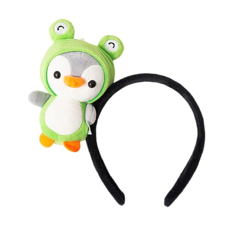 Wayfadacc Stilvolle Pinguin-Kopfbedeckung, Bälle, Geburtstag, Haarbänder, lustige Kopfbedeckung, Halloween-Puppen, festliche Haar-Kopfbedeckung Wayfadacc Stilvolle Pinguin-Kopfbedeckung, Bälle, Geburtstag, Haarbänder, lustige Kopfbedeckung, Halloween-Puppen, festliche Haar-Kopfbedeckung von Wayfadacc