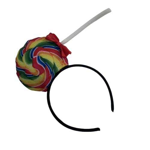 Wayfadacc Verstellbares elastisches Haarband für Mottopartys, Haarschmuck für Weihnachten, Geburtstage, Bühnenauftritte von Wayfadacc