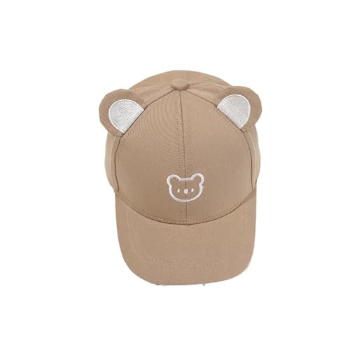 Wayfadacc Vielseitiger Bärenhut, Cartoon-Baseballmütze, Anime, Cosplay, Kostüme, Zubehör für verschiedene Anlässe von Wayfadacc