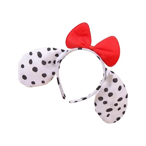 Wayfadacc Welpen-Haarbänder, Cosplay, gepunktet, Dalmatiner, Kopfbedeckung, Make-up, Waschen, Gesicht, Haarbänder, Geburtstagsparty Wayfadacc Welpen-Haarbänder, Cosplay, gepunktet, Dalmatiner, Kopfbedeckung, Make-up, Waschen, Gesicht, Haarbänder, Geburtstagsparty von Wayfadacc