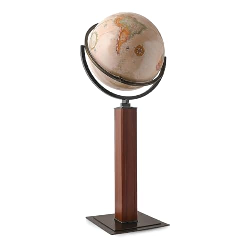 Landen Globe, 40,6 cm Durchmesser, stehend, antik von Waypoint Geographic