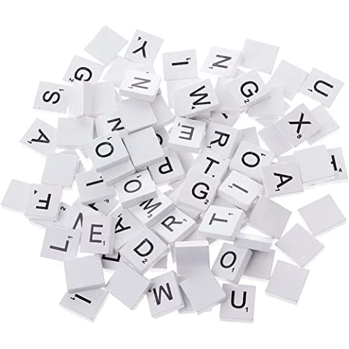 Wbaioluy 【100pcs】 Weiße Holzspänen DIY English Alphabet Puzzle Alphabetisierung Quadrate Baby Intellektuelle Entwicklung Holzchips 【Weiß】 Wbaioluy 【100pcs】 Weiße Holzspänen DIY English Alphabet Puzzle Alphabetisierung Quadrate Baby Intellektuelle Entwicklung Holzchips 【Weiß】 von Wbaioluy