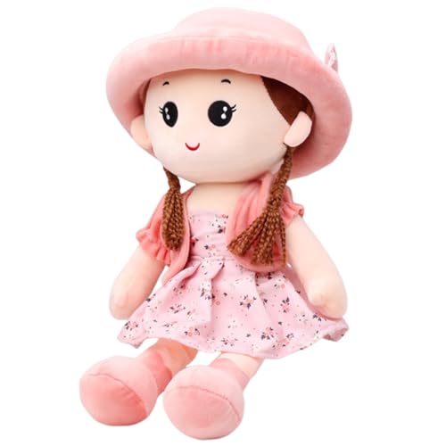 Wbaioluy Babypuppe 14 '' umarmt Ragdoll lebensechte lebensee bestickte Plüschbabypuppe Interaktives Spielzeug mit abnehmbarem Kleider und Hut Geburtstag Geschenk für Mädchenpuppen für Mädchen Wbaioluy Babypuppe 14 '' umarmt Ragdoll lebensechte lebensee bestickte Plüschbabypuppe Interaktives Spielzeug mit abnehmbarem Kleider und Hut Geburtstag Geschenk für Mädchenpuppen für Mädchen von Wbaioluy