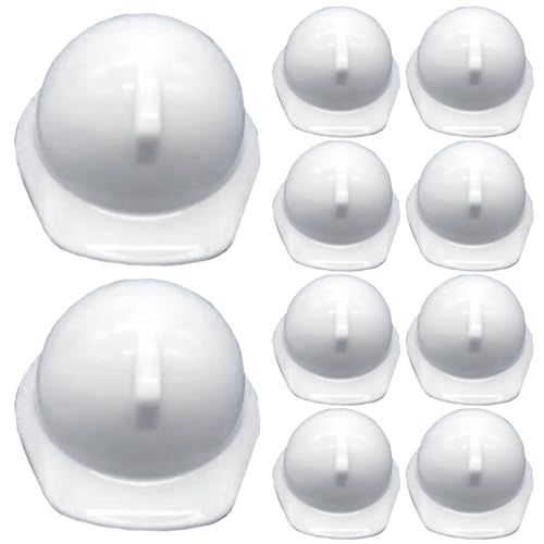 Wbaioluy Mini -Huthut 10pcs Realistischer Sicherheitshelm Miniaturkonstruktion Hut für Puppe vor, Spiel/Rollenspiel zu fantasievolle Plastikkonstruktionshüte für DIY -Szene Wbaioluy Mini -Huthut 10pcs Realistischer Sicherheitshelm Miniaturkonstruktion Hut für Puppe vor, Spiel/Rollenspiel zu fantasievolle Plastikkonstruktionshüte für DIY -Szene von Wbaioluy