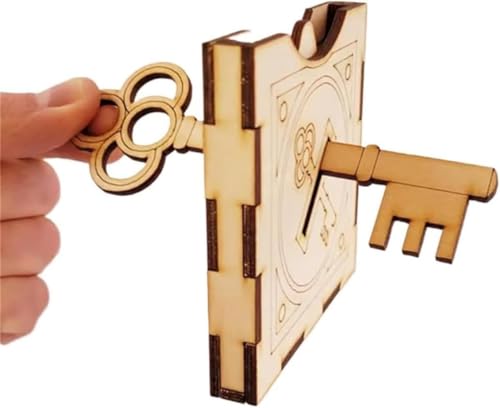 Handgefertigtes hölzernes DIY Zauberset, Magische Bleistiftbox, Wort durch Finger Zaubertrick, Schlüssel durch Münzzauber, Schwert durch Finger Zaubertrick, Magie Leere Box Trick, Lustiges Zauberset Handgefertigtes hölzernes DIY Zauberset, Magische Bleistiftbox, Wort durch Finger Zaubertrick, Schlüssel durch Münzzauber, Schwert durch Finger Zaubertrick, Magie Leere Box Trick, Lustiges Zauberset von Wbietu