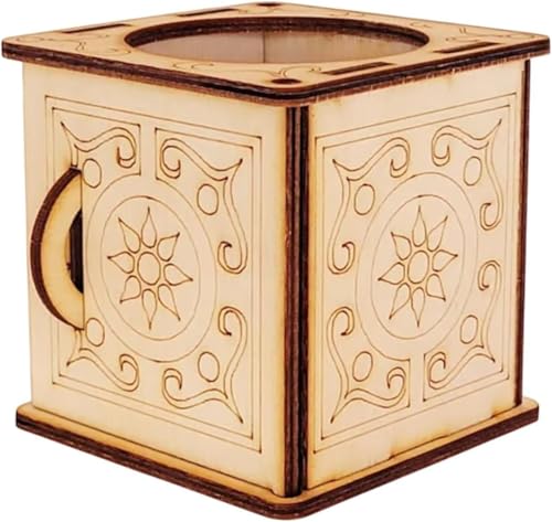 Handgefertigtes hölzernes DIY Zauberset, Magische Bleistiftbox, Wort durch Finger Zaubertrick, Schlüssel durch Münzzauber, Schwert durch Finger Zaubertrick, Magie Leere Box Trick, Lustiges Zauberset Handgefertigtes hölzernes DIY Zauberset, Magische Bleistiftbox, Wort durch Finger Zaubertrick, Schlüssel durch Münzzauber, Schwert durch Finger Zaubertrick, Magie Leere Box Trick, Lustiges Zauberset von Wbietu