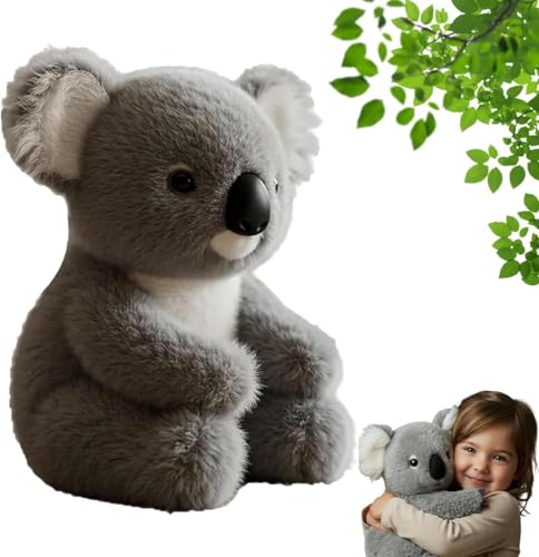 The Koaly – Emotional Healing on Demand, Ultra-Soft Koalas Plush, Koalas Stuffed Animal Toy, Comfort Interactive Toy, Stress Relief Toy, Cozy Comfort, Emotional Support, Endless Snuggles (1 Pcs) von Wbietu