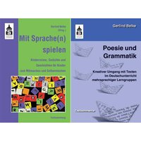 Poesie und Grammatik + Mit Sprache(n) spielen von Wbv Media