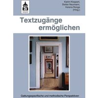 Textzugänge ermöglichen von Wbv Media