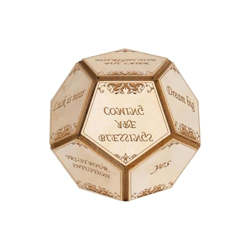 12-seitige Würfel, polyedrisches Spiel Würfel, Entscheidungsträger, lustige Partyhelfer, reisefreundliches Design, 8x7cm, Heimlow-Roadtrip-Nutzung für Kinder und Erwachsene 12-seitige Würfel, polyedrisches Spiel Würfel, Entscheidungsträger, lustige Partyhelfer, reisefreundliches Design, 8x7cm, Heimlow-Roadtrip-Nutzung für Kinder und Erwachsene von Wcybym