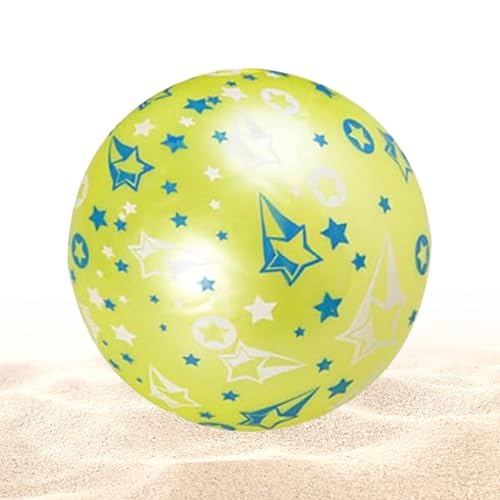 Aufblasbarer Partyball, spritzresistentes Poolspielzeug, Hüpfballoon, Safe und umweltfreundlich, leicht zu aufblasen, 8,66 Zoll, perfekt für Versammlungen und Sport von Wcybym
