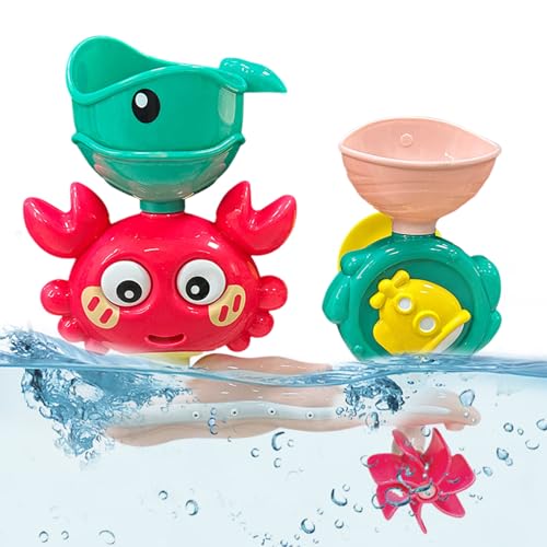 Baby Kleinkindwandspielzeug, interaktives Wasserspielzeug, Babybadunterhaltung, Mehrzweckgebrauch, entwickelt Feinmotorik, 21x20.5x8cm/8.27x8.07x3.15 Zoll für Badewanne Baby Kleinkindwandspielzeug, interaktives Wasserspielzeug, Babybadunterhaltung, Mehrzweckgebrauch, entwickelt Feinmotorik, 21x20.5x8cm/8.27x8.07x3.15 Zoll für Badewanne von Wcybym