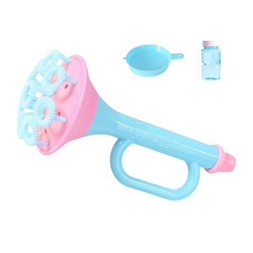 Blasenmacher-Spielzeug | Handgehaltenes Blasengebläse-Spielzeug | Lustige auslaufsichere Seifenblasenmaschine für Kinder | Blasenspielzeug mit Lösung und Tablett | Robustes Seifenblasen-Spielzeug für von Wcybym