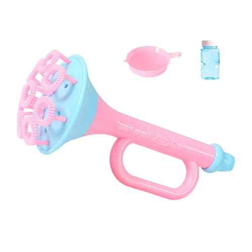 Blasenmacher-Spielzeug | Handgehaltenes Blasengebläse-Spielzeug | Lustige auslaufsichere Seifenblasenmaschine für Kinder | Blasenspielzeug mit Lösung und Tablett | Robustes Seifenblasen-Spielzeug für von Wcybym