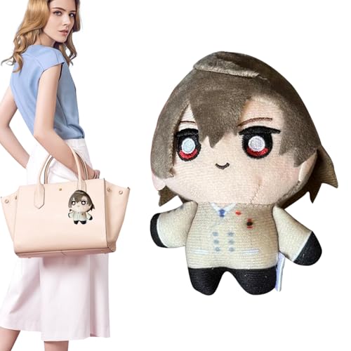 Cartoon Anime Doll Anhänger, Cartoon -Charakter -Tasche Anhänger, niedliches gefülltes Spielzeug, weiche Sammelfigur, stilvoller Geldbeutel -Schlüsselbund -Accessoire, Mini -Größe, mehrfarbig für Erwa Cartoon Anime Doll Anhänger, Cartoon -Charakter -Tasche Anhänger, niedliches gefülltes Spielzeug, weiche Sammelfigur, stilvoller Geldbeutel -Schlüsselbund -Accessoire, Mini -Größe, mehrfarbig für Erwa von Wcybym