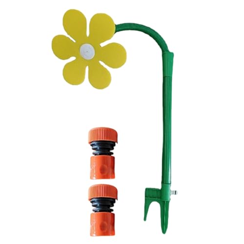 Crazy Daisy Sprinkler, 360 ° Rotierende Tanzende Blumenwassersprinkler, Garten Yard -Bewässerung, Leicht Auf Rasen Zu Errichten, Vielseitiger Gebrauch, 76 Cm/29,92 Zoll Für Garten, Rasen, Park, Kinder Crazy Daisy Sprinkler, 360 ° Rotierende Tanzende Blumenwassersprinkler, Garten Yard -Bewässerung, Leicht Auf Rasen Zu Errichten, Vielseitiger Gebrauch, 76 Cm/29,92 Zoll Für Garten, Rasen, Park, Kinder von Wcybym