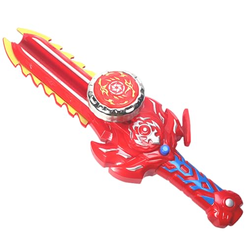 Glühendes Beybladee -Schwert, Battle Top, Gyro -Spielzeug Mit Lichtern, Sound- Und Lichteffekten, Interaktives Spin Battle Fun, 29x8x3cm/11.42x3.15x1,18 Zoll Für Mädchen Im Alter Von 6 Jahr Glühendes Beybladee -Schwert, Battle Top, Gyro -Spielzeug Mit Lichtern, Sound- Und Lichteffekten, Interaktives Spin Battle Fun, 29x8x3cm/11.42x3.15x1,18 Zoll Für Mädchen Im Alter Von 6 Jahr von Wcybym