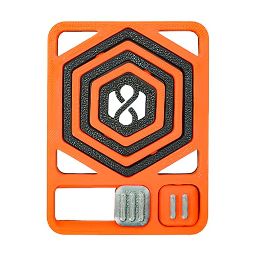 Gyro Stress Relief Toy, zappelnde Gyro -Karte, sensorisches Meditationsinstrument, sechseckige Form für einfaches Griff, leichtes Taschendesign, 6,5x8.4x0,6 cm, ideal für Reisen oder Schule Gyro Stress Relief Toy, zappelnde Gyro -Karte, sensorisches Meditationsinstrument, sechseckige Form für einfaches Griff, leichtes Taschendesign, 6,5x8.4x0,6 cm, ideal für Reisen oder Schule von Wcybym