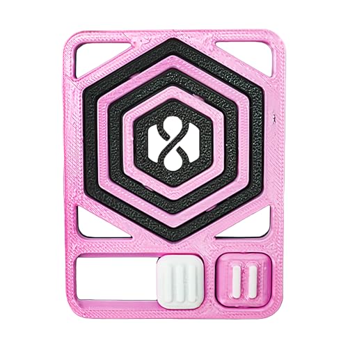 Gyro Stress Relief Toy, zappelnde Gyro -Karte, sensorisches Meditationsinstrument, sechseckige Form für einfaches Griff, leichtes Taschendesign, 6,5x8.4x0,6 cm, ideal für Reisen oder Schule Gyro Stress Relief Toy, zappelnde Gyro -Karte, sensorisches Meditationsinstrument, sechseckige Form für einfaches Griff, leichtes Taschendesign, 6,5x8.4x0,6 cm, ideal für Reisen oder Schule von Wcybym