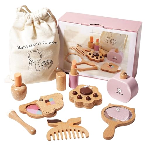Kindersimulation Kosmetiktasche Set, Kindermake -up für Kinder, Kinder -Cosplay -Spielset, Glatte Textur, interaktives Design, Leichter Holzschatten, einfallsreiche Spielzeit zu Hause Gebrauch Kindersimulation Kosmetiktasche Set, Kindermake -up für Kinder, Kinder -Cosplay -Spielset, Glatte Textur, interaktives Design, Leichter Holzschatten, einfallsreiche Spielzeit zu Hause Gebrauch von Wcybym