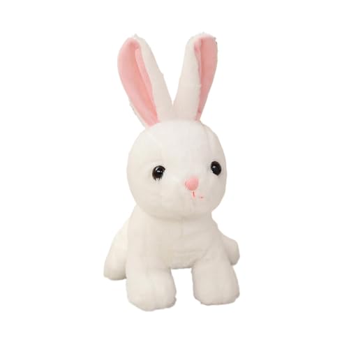 Nettes Hasenplüschspielzeug, realistisch gefüllter Kaninchen, Ultra-Soft Home Decor Plushie, Huggable Animal Companion, Waschmaschinenspielzeug, 7,87 Zoll, ideal für Schlafzimmer und Kindergartendekor Nettes Hasenplüschspielzeug, realistisch gefüllter Kaninchen, Ultra-Soft Home Decor Plushie, Huggable Animal Companion, Waschmaschinenspielzeug, 7,87 Zoll, ideal für Schlafzimmer und Kindergartendekor von Wcybym