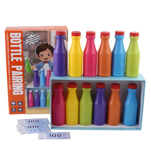 Passen Sie das Flaschenfarbspiel, das Familienspiel, die Flaschenfarbe, das interaktive Spielzeugset, ein engagiertes Gruppenaktivitäten, den Gebrauch im Innenbereich im Freien, 1 Set, Partyabend -Fam Passen Sie das Flaschenfarbspiel, das Familienspiel, die Flaschenfarbe, das interaktive Spielzeugset, ein engagiertes Gruppenaktivitäten, den Gebrauch im Innenbereich im Freien, 1 Set, Partyabend -Fam von Wcybym