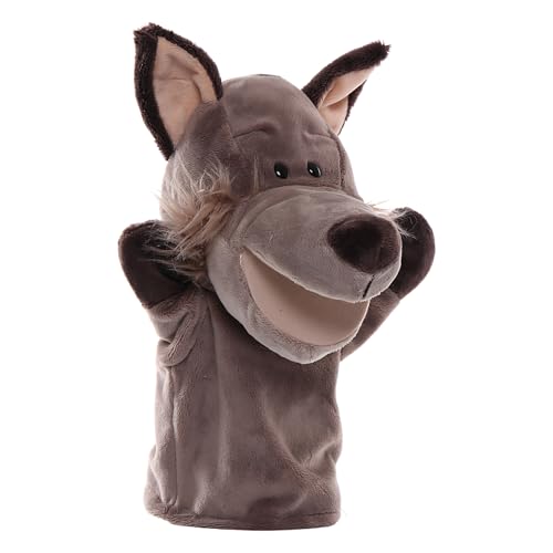 Plüschspielzeughandpuppen, Cartoon Plüschpuppe, pädagogisches Tierfingerspielzeug, ausdrucksstarke Gesichtszüge, Leichtgewicht & gemütlich, 7,87 Zoll, Vorschulunterricht und Spielspaß Plüschspielzeughandpuppen, Cartoon Plüschpuppe, pädagogisches Tierfingerspielzeug, ausdrucksstarke Gesichtszüge, Leichtgewicht & gemütlich, 7,87 Zoll, Vorschulunterricht und Spielspaß von Wcybym