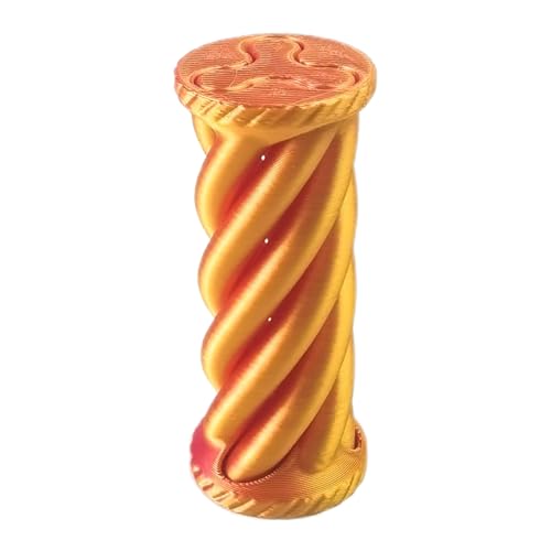 Spannungslinderung Spielzeug, Spiralspielzeug, 3D-Gedruckter Zappel, sensorisches Zylinderrätsel, stressleichendes Design, kompaktes Leichter Build, 2,6x1,1 Zoll, Schulhausgeschenkgebrauch Spannungslinderung Spielzeug, Spiralspielzeug, 3D-Gedruckter Zappel, sensorisches Zylinderrätsel, stressleichendes Design, kompaktes Leichter Build, 2,6x1,1 Zoll, Schulhausgeschenkgebrauch von Wcybym