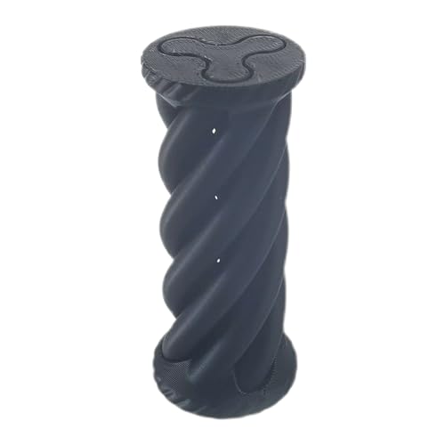 Spannungslinderung Spielzeug, Spiralspielzeug, 3D-Gedruckter Zappel, sensorisches Zylinderrätsel, stressleichendes Design, kompaktes Leichter Build, 2,6x1,1 Zoll, Schulhausgeschenkgebrauch Spannungslinderung Spielzeug, Spiralspielzeug, 3D-Gedruckter Zappel, sensorisches Zylinderrätsel, stressleichendes Design, kompaktes Leichter Build, 2,6x1,1 Zoll, Schulhausgeschenkgebrauch von Wcybym