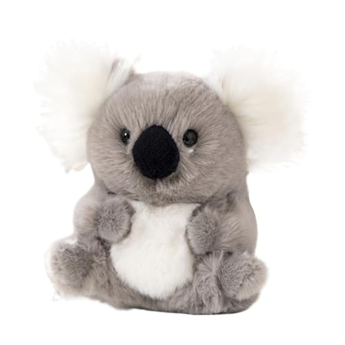 The Koaly Doll, Plüsch Koala -Spielzeug, Realistischer Hugble -Begleiter, Softkugelkomfort, Psychologisches Unterstützungsdesign, 10 X 10 X 20 Cm Für Erwachsene, Sofa, Arbeitsplatz, Schlaf, Emotionale The Koaly Doll, Plüsch Koala -Spielzeug, Realistischer Hugble -Begleiter, Softkugelkomfort, Psychologisches Unterstützungsdesign, 10 X 10 X 20 Cm Für Erwachsene, Sofa, Arbeitsplatz, Schlaf, Emotionale von Wcybym