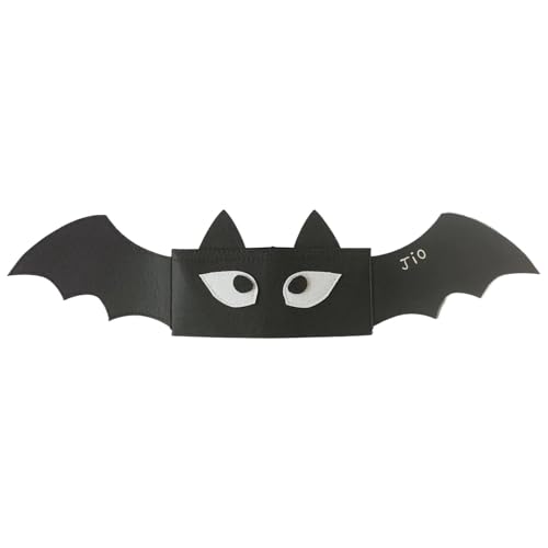 Wcybym Halloween-Kostüm, schwarzer -Hut, Hut, Kostümzubehör, Teufelskopfschmuck, Fledermausflügel, Kopfschmuck für Festivals, Halloween, Cosplay Wcybym Halloween-Kostüm, schwarzer -Hut, Hut, Kostümzubehör, Teufelskopfschmuck, Fledermausflügel, Kopfschmuck für Festivals, Halloween, Cosplay von Wcybym