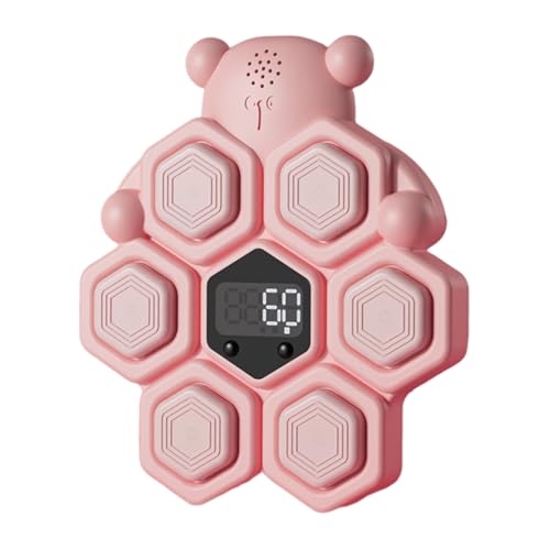 Wcybym Kinder -Jump -Trainer, Touch -Hochsprungspielzeug, Jump Counter -Trainer, LED -Display -Übungsspiel, interaktives Sprachfeedback, Gelb oder Rosa, für Kinder Home School Fitnessspiel Wcybym Kinder -Jump -Trainer, Touch -Hochsprungspielzeug, Jump Counter -Trainer, LED -Display -Übungsspiel, interaktives Sprachfeedback, Gelb oder Rosa, für Kinder Home School Fitnessspiel von Wcybym