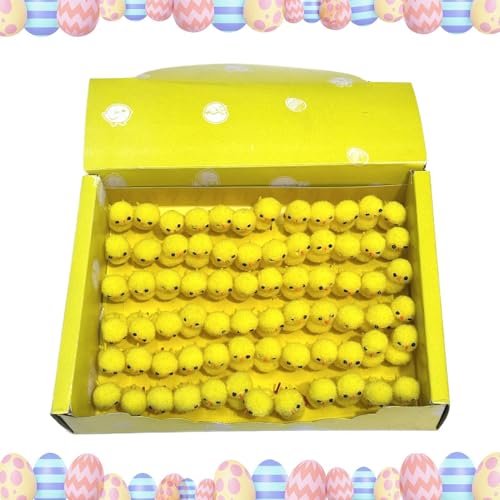 Wcybym Plüsch-Hühner-Set, Osterküken, Osterdekoration, Plüsch-Huhn-Dekorationen, niedliche -Dekorationen, niedliche Osterküken-Dekoration, gefälschtes Huhn-Set, 72 -Foto-Requisiten, Wcybym Plüsch-Hühner-Set, Osterküken, Osterdekoration, Plüsch-Huhn-Dekorationen, niedliche -Dekorationen, niedliche Osterküken-Dekoration, gefälschtes Huhn-Set, 72 -Foto-Requisiten, von Wcybym