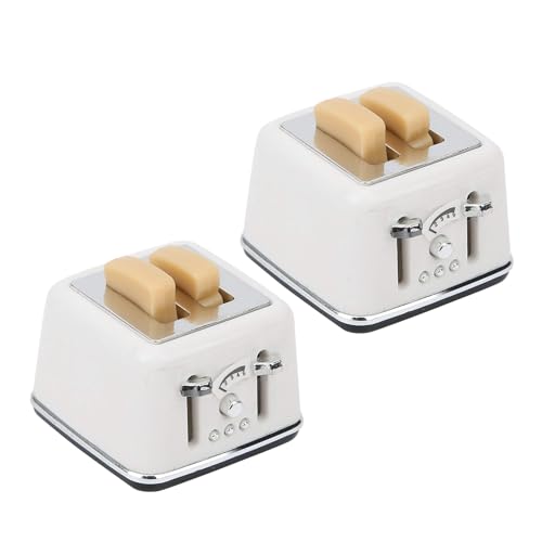 1/12 Miniatur Weißbrot Toaster Realistische Puppenhaus Küche Accessoire Mit Simulationsdetailszene Display Accessoire Doll House Küchenküche Toaster Modell 1/12 Miniatur Weißbrot Toaster Realistische Puppenhaus Küche Accessoire Mit Simulationsdetailszene Display Accessoire Doll House Küchenküche Toaster Modell von Wdbild
