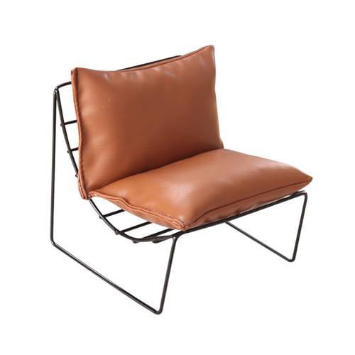 1/6 Maßstab Metal Dollhouses Stuhl Dekoratives Winziges Sofa Mit Legierungsbau Für Zimmer Display Kinder Dollhouses Möbel Dunkelbrauner Stuhl 1/6 Maßstab Metal Dollhouses Stuhl Dekoratives Winziges Sofa Mit Legierungsbau Für Zimmer Display Kinder Dollhouses Möbel Dunkelbrauner Stuhl von Wdbild
