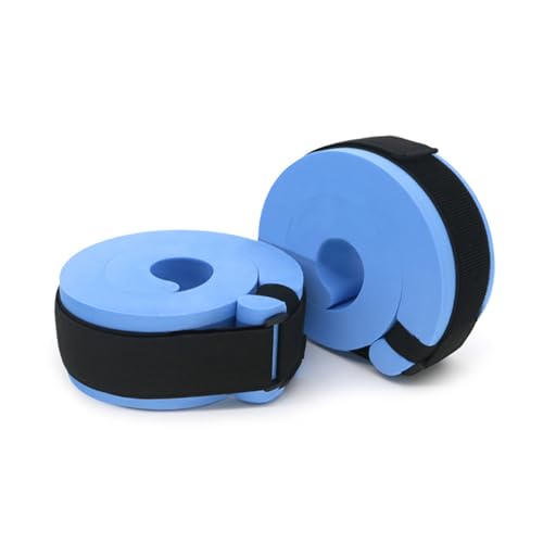 1Pair Schäume Schwimmen Wassermanschetten Schwimmen Armband Knöchel Armgürtel Mit Schnell Freien Schnallen Für Schwimmübungen Training Wasser Aerobic Float Hoop von Wdbild