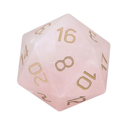 Wdbild 1pc Farbenfrohe 20 Seitige Natürliche Kristall Dices Rollenspiele Tischspiel Polyedrale Für Table Games Player Rollenspiele Tabletop Accessoires Wdbild 1pc Farbenfrohe 20 Seitige Natürliche Kristall Dices Rollenspiele Tischspiel Polyedrale Für Table Games Player Rollenspiele Tabletop Accessoires von Wdbild