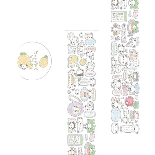 2meter Dekoratives Papierband Mit Cartoon Panda Und Klopfenmuster Für Planer Und Geschenke Wickeln Journal Personalisieren Planerzubehör 2meter Dekoratives Papierband Mit Cartoon Panda Und Klopfenmuster Für Planer Und Geschenke Wickeln Journal Personalisieren Planerzubehör von Wdbild