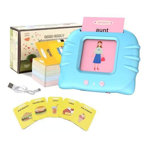 Bildungsspielzeug Sprache Toystalking Flashkarten Kinder Kleinkind Flitzkarten Mit 224 Sichtwörter Spielzeug Bildungswerkzeug von Wdbild