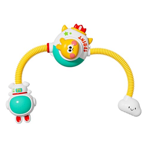 Duschkopfbadezeit Wasser Sprinkler Spielzeug Mit Mehreren Easy Clean Design Für Kinder Multi Sprinkler Baby Bad Spielzeug von Wdbild