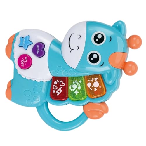 Early Education Electronic Piano Keyboard Cartoon Giraffe Spielzeugtiere Tiere Für Kinderentwicklung Unterhaltung Kinder Bildungsstärke Elektronisches Klavier Klavier von Wdbild