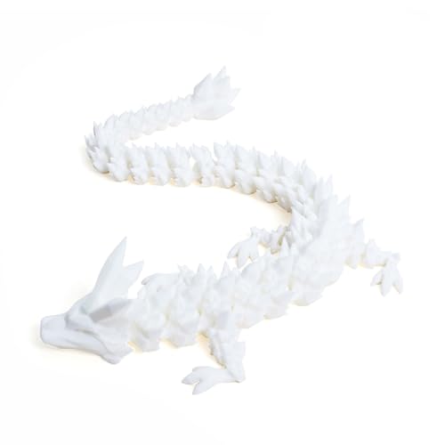 Gedrucktes Drachenmodell Figur Spielzeug Einzigartige Helle Farbaktion Figur Mit Sicherem Kunststoff Für Kinder Für Home Office Decore Dragon Figurine von Wdbild