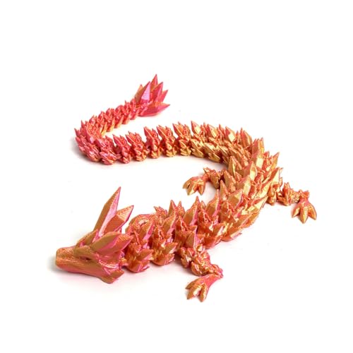 Gedrucktes Drachenmodell Figur Spielzeug Einzigartige Helle Farbaktion Figur Mit Sicherem Kunststoff Für Kinder Für Home Office Decore Dragon Figurine Gedrucktes Drachenmodell Figur Spielzeug Einzigartige Helle Farbaktion Figur Mit Sicherem Kunststoff Für Kinder Für Home Office Decore Dragon Figurine von Wdbild