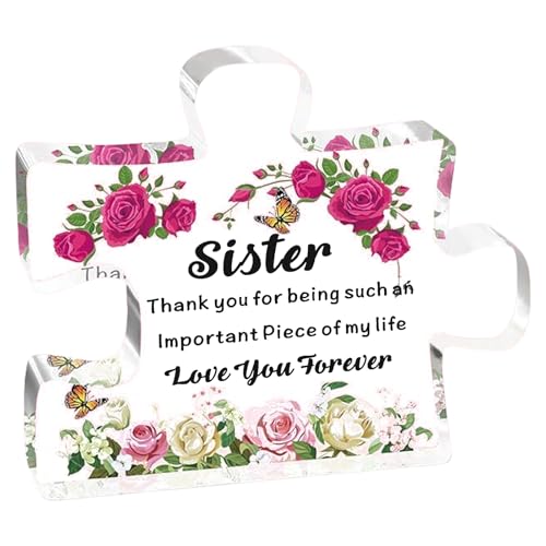 Geschenke Für Mutter Klar Gravierte Acryl Puzzle Form Dekoration Muttertag Jubiläumsgeburtstagsgeschenk Für Mutter Mutter Geburtstagsgeschenk Geschenke Für Mutter Klar Gravierte Acryl Puzzle Form Dekoration Muttertag Jubiläumsgeburtstagsgeschenk Für Mutter Mutter Geburtstagsgeschenk von Wdbild