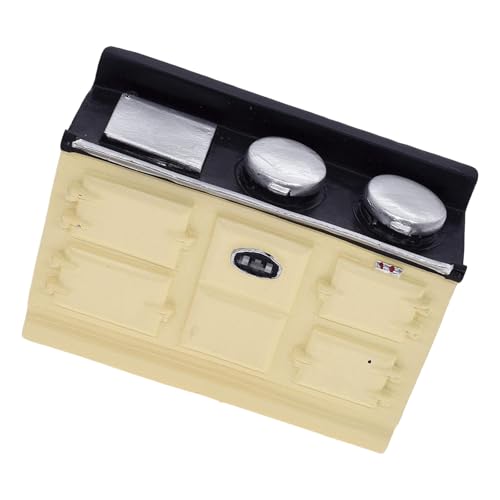 Küchenschrank Schränke Miniaturmöbelmodell Doll Houses Küchenzubehör Realistische Spielset 1:12 Miniatur Dekore von Wdbild