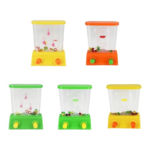 Nostalgische Handheld Wasserringe Werfen Spiel Für Kinder Puzzlespielzeug Um Die Handaugenkoordination Zu Verbessern Und Wasserringspiel Zu Fokussieren von Wdbild