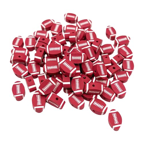 Pack Von 200 Fußballthema Weiche Tonperlen Perfekt Für Handgefertigte Schmuck Und Handwerksaktivitäten Telefonkette Pack Von 200 Fußballthema Weiche Tonperlen Perfekt Für Handgefertigte Schmuck Und Handwerksaktivitäten Telefonkette von Wdbild